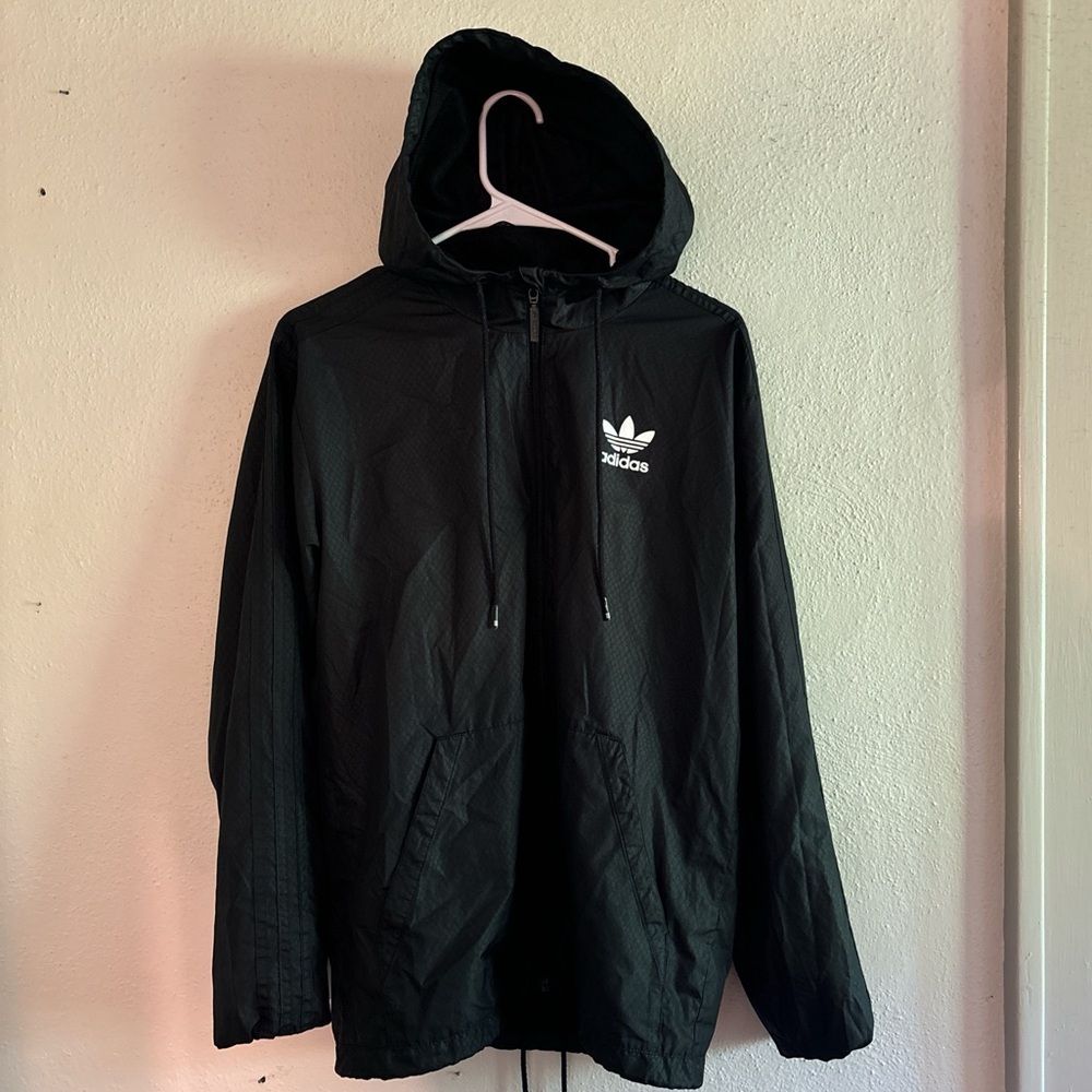 Adidas windbreaker